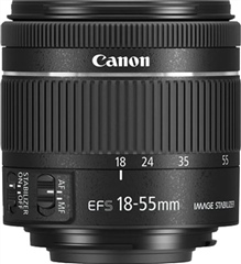 Canon EF-S 18-55mm f/4-5.6 IS STM Black Lens - CeX (PT): - Buy